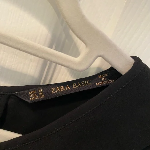 Zara Chiffon Tank Top - Picture 3 of 4